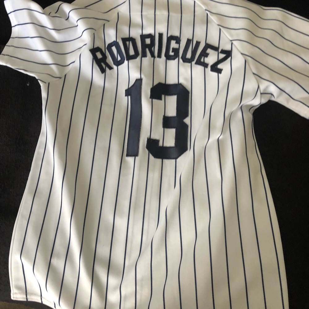 Yankees baseball jersey